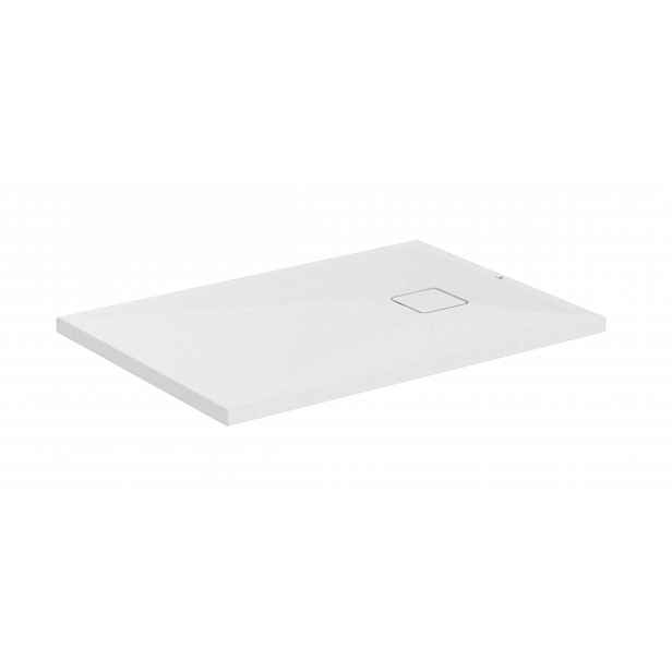 Ideal Standard Ultra Flat Evo - Sprchová vanička 70x100 cm, Anti-Slip, matná bílá T5443FO