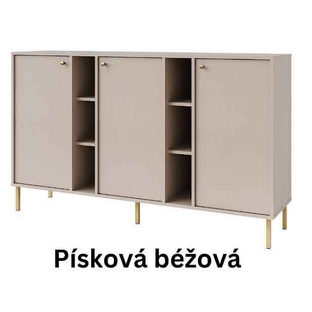 Komoda STRAKOŠ 823 TOK 2 3F