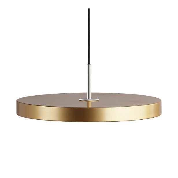LED závěsné svítidlo ve zlaté barvě s kovovým stínidlem ø 43 cm Asteria Medium – UMAGE