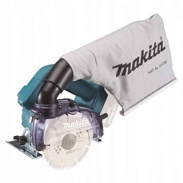 Makita DCC500Z aku diamantová řezačka 125mm, Lxt 18V, kotouč 125mm/20mm, be