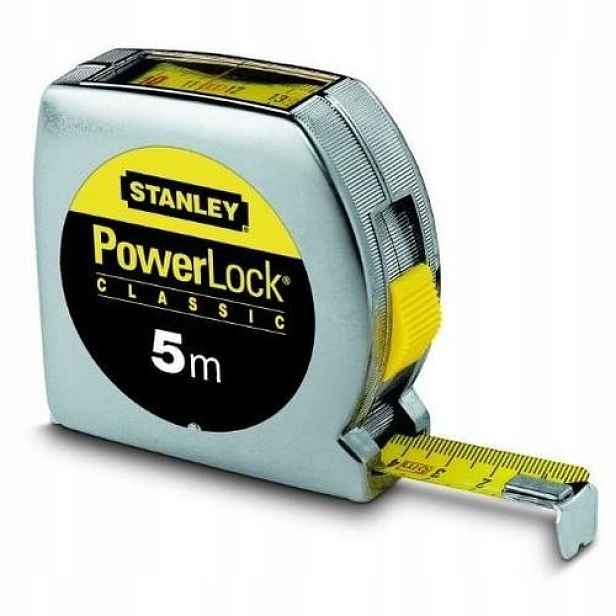 Míra 5 m 19 mm Powerlock s horním odečtem Stanley
