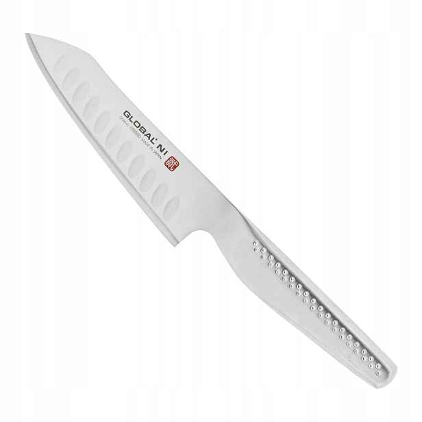 Nůž na zeleniny Global Ni GNM-01 14 cm, drážkovaný