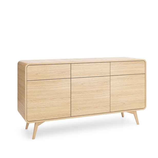Piaski Komoda Helion 160 cm dub Vicenza