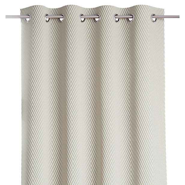 Restilo Závěs AmeliaHome Clear s průchodkami 140x250 cappuccino/bílý