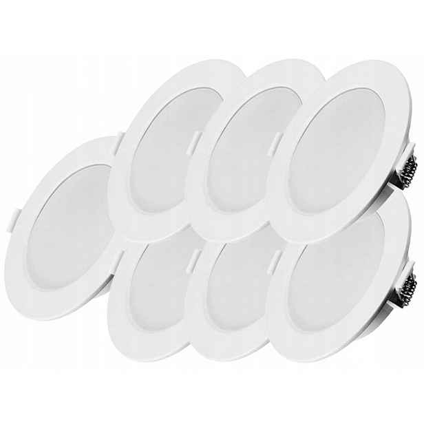 Sada Led závěsných svítidel na strop Eco 6W 7x