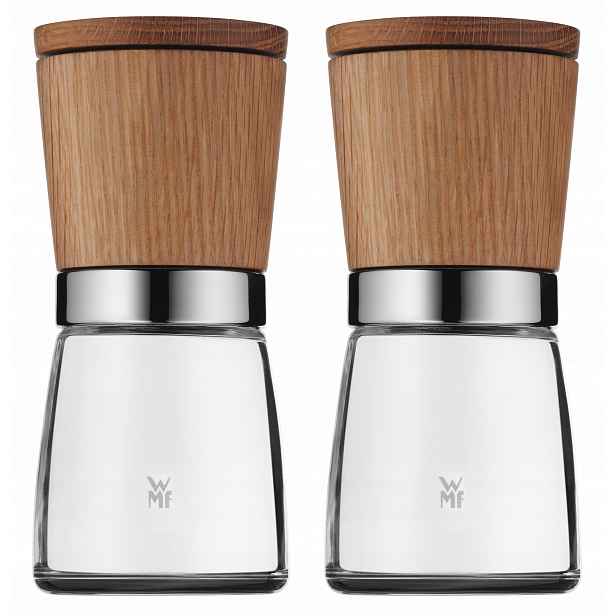 Sada mlýnků na sůl a pepř Wmf Ceramill Nature dřevěná