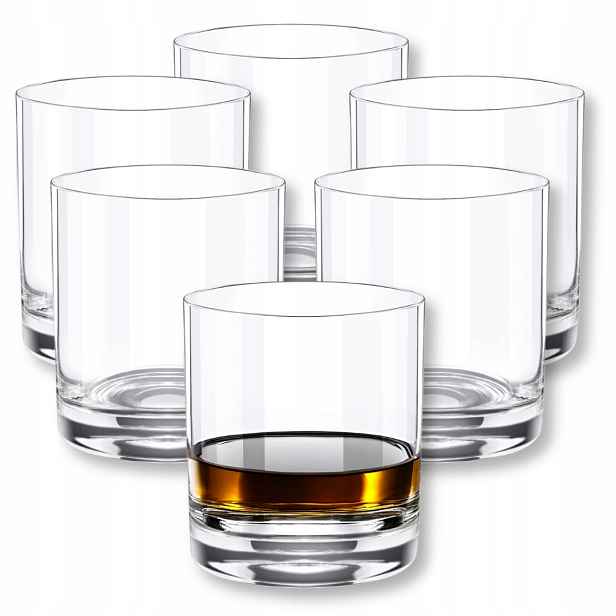 Sklenice na whisky Wilmax 300 ml, sada 6 kusů