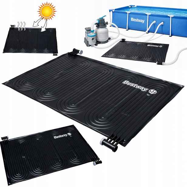 Solární panel bazénový ohřívač vody absorbér solární ohřívač systém