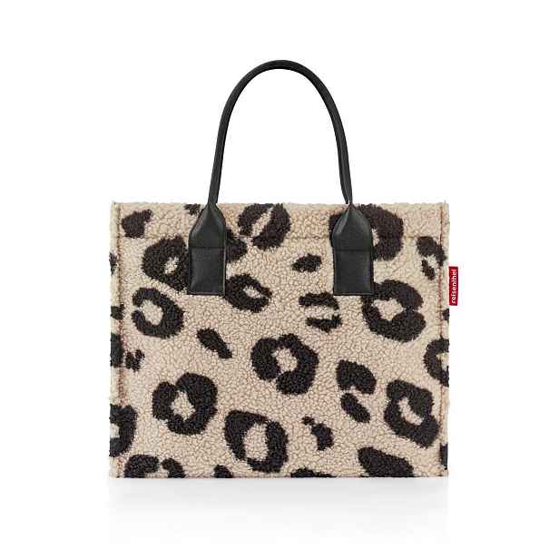 Stylová kabelka Reisenthel Daily Shopper Teddy leo cream