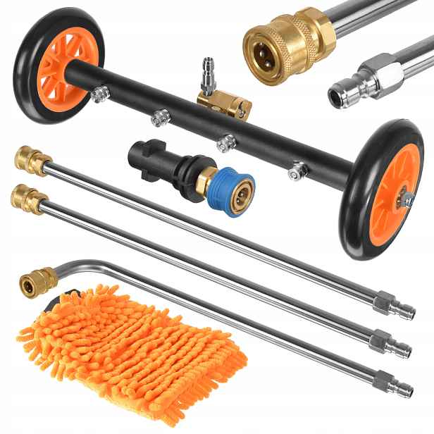 Tlaková lišta pro mytí podvozku 415 mm Karcher série K2 K3 K4 K5 K6 K7