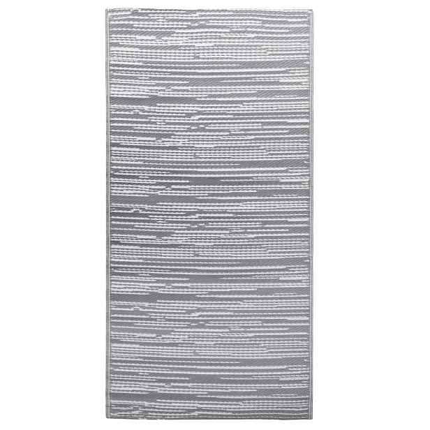 vidaXL Venkovní koberec ARAKIL šedá 120x180 cm PP