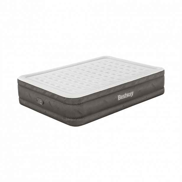 Bestway Nafukovací matrace s vestavěnou pumpou Fortech 203x152x46 cm