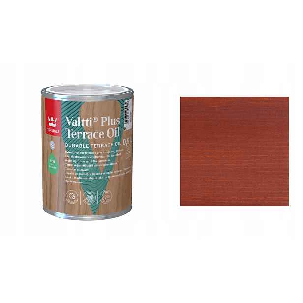 Tikkurila Valtti Plus Terrace Oil 0,9L 5058 Varvikko Olej Na Terasy