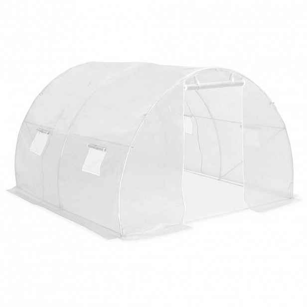 vidaXL Fóliovník 9 m² 300 x 300 x 200 cm