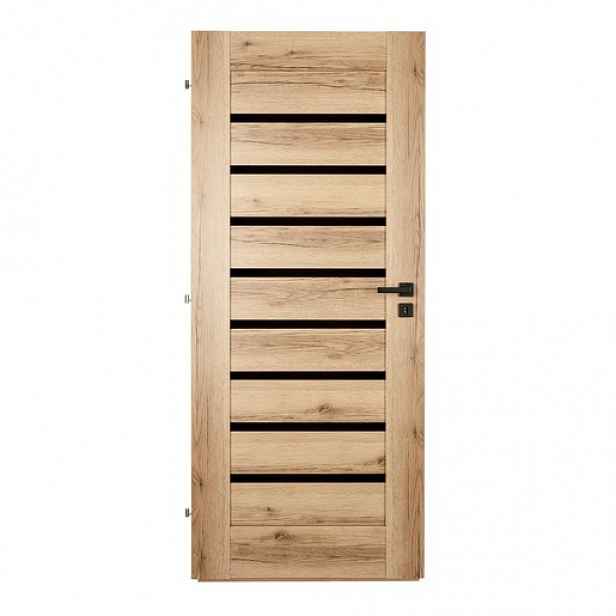 Interiérové dveře Naturel Zaria levé 60 cm dub natura ZARIACPLDN60L