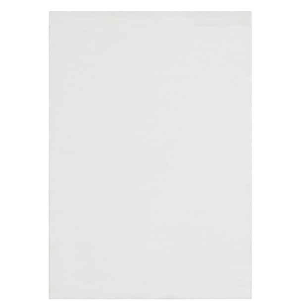 Kusový koberec COLOR UNI White, 140x200, bílá, ložnice, B-line