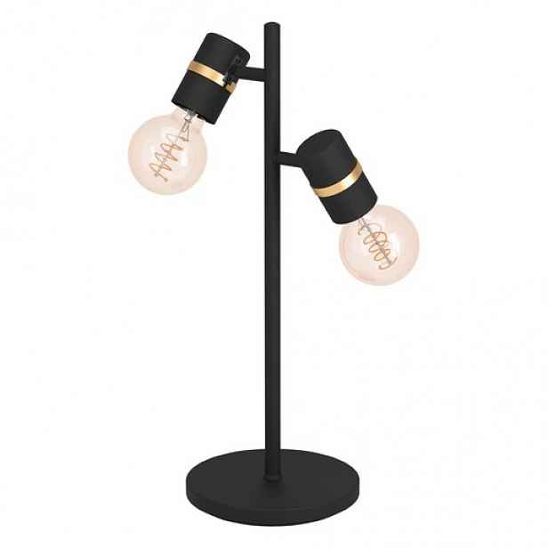 LED Stolní lampa Eglo LURONE mosaz 900178