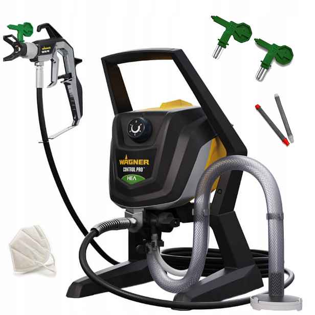 Malířský Agregát Wagner Control Pro 250R Airless C Pistole Na Malování