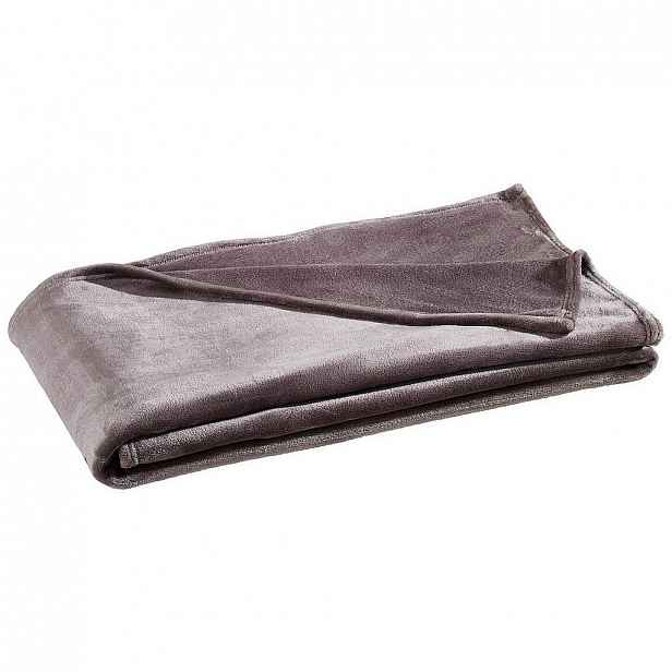 Novel Domácí Deka, 140/190 Cm, Antracitová - Deky - 008982015202