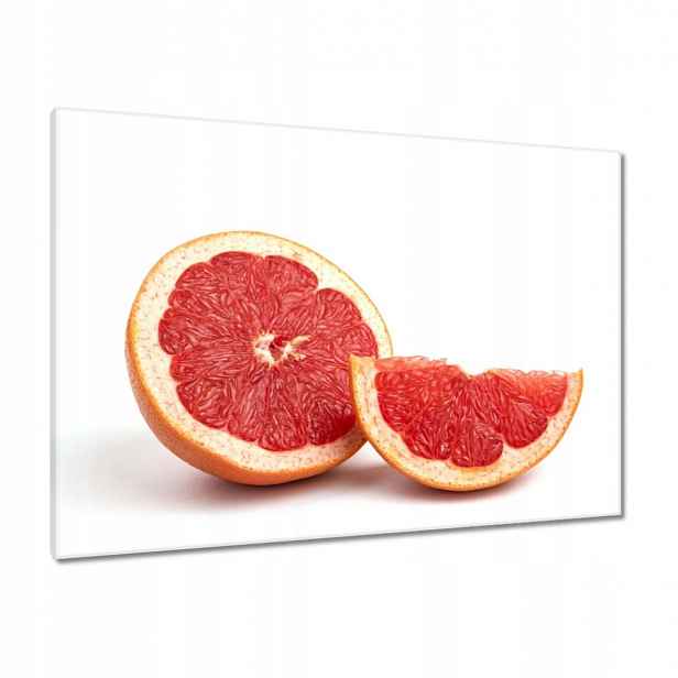 Obrazy 100x70 Červený grapefruit