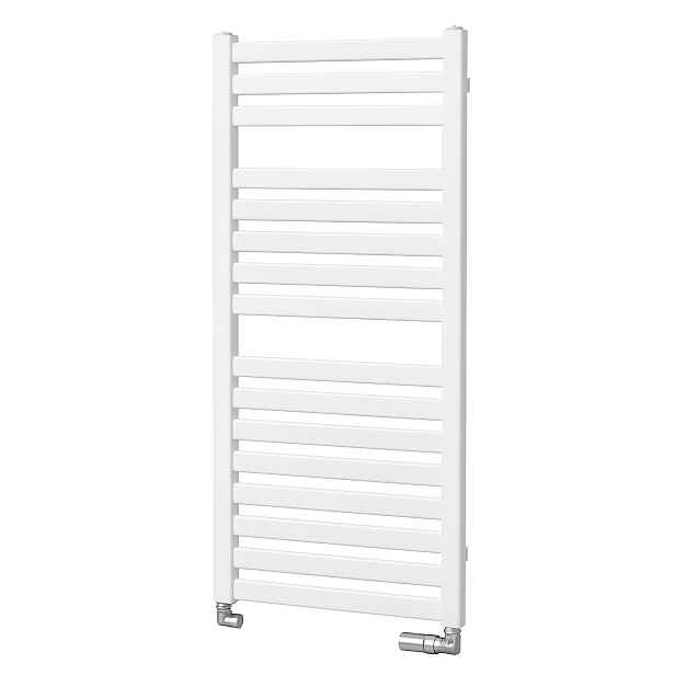 Radiátor trubkový Isan Mapia Light 500×1 180 mm bílá RAL 9016