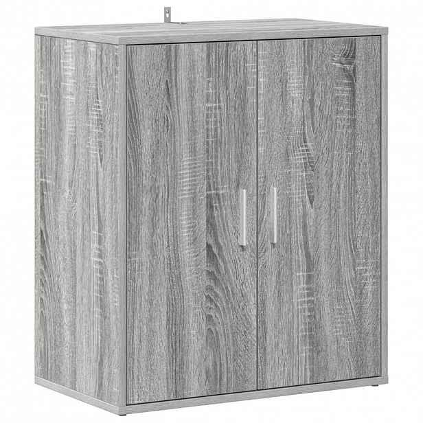 vidaXL Skříňky na boty 60 x 35 x 70 cm Šedý Sonoma 6 přihrádek na boty