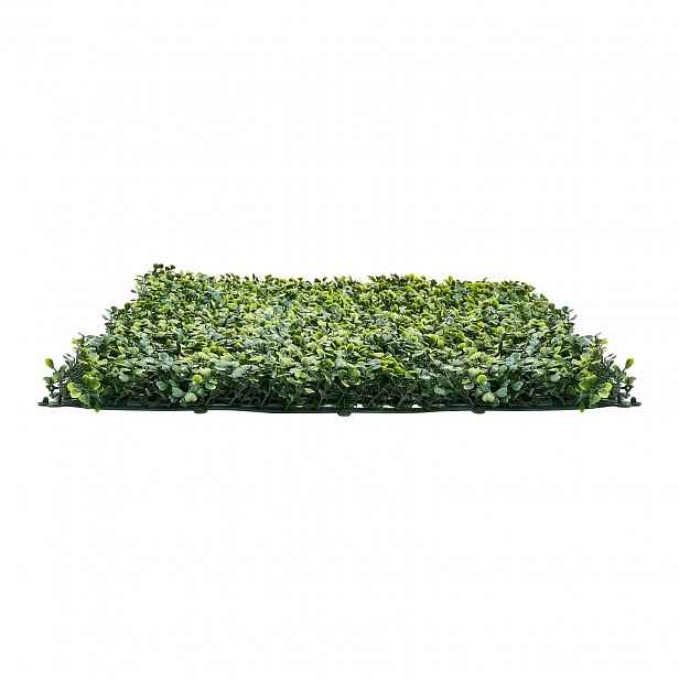 Umělá rostlinná stěna, zelená, prémiový živý plot Pe 300 x 100 cm, kryt