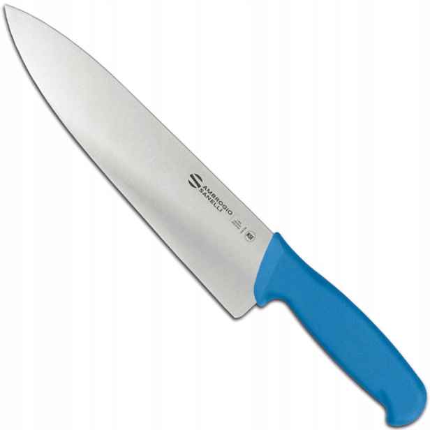 Nůž na ryby s mořskými plody Supra Colore Haccp 240/390 mm modrý
