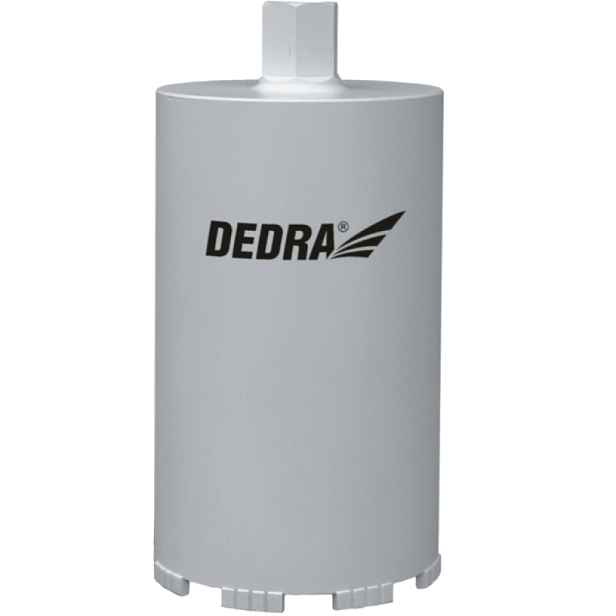 Diamantová korunka pro vrtačky, průměr 62 mm, délka 400 mm Dedra HW4062