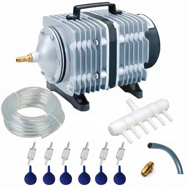 Hailea Sada provzdušňovačů ACO-208 Čerpadlo do jezírka 2100 L/h 18W