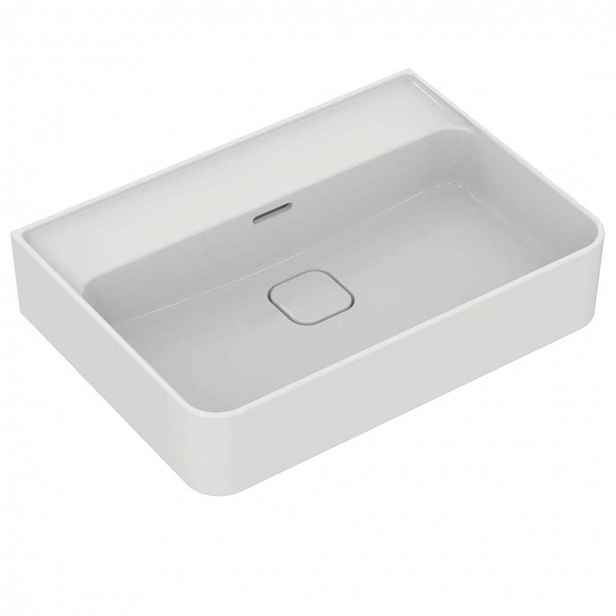 Ideal Standard Strada II - Umyvadlo 60x43 cm, bez otvoru pro baterii, s Ideal Plus, bílá T3638MA