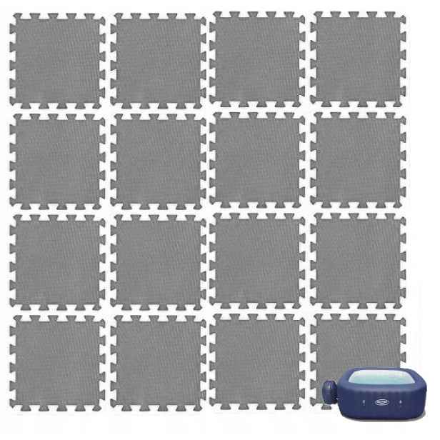 Podlaha Puzzle Pod Bestway Lay-z-spa Hawaii 180x180 CM
