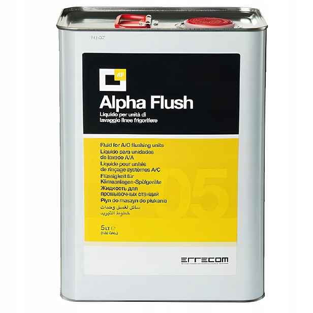 Přípravek Alpha Flush na čištění oplachování klimatizačních systémů Errecom 5 l