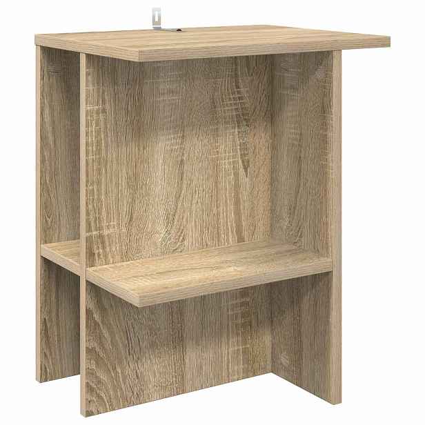 vidaXL Konferenční stolek Dub sonoma 40 x 30 x 49 cm Kompozitní dřevo