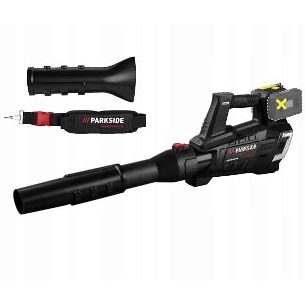 Parkside Performance akumulátorová foukač 40V 2x20V Extra Silná