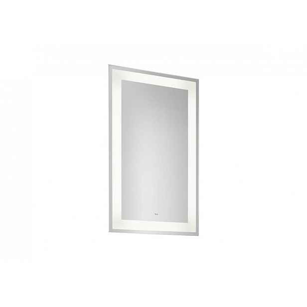 Zrcadlo s LED osvětlením Roca IRIDIA 40x70 cm chrom A812339000