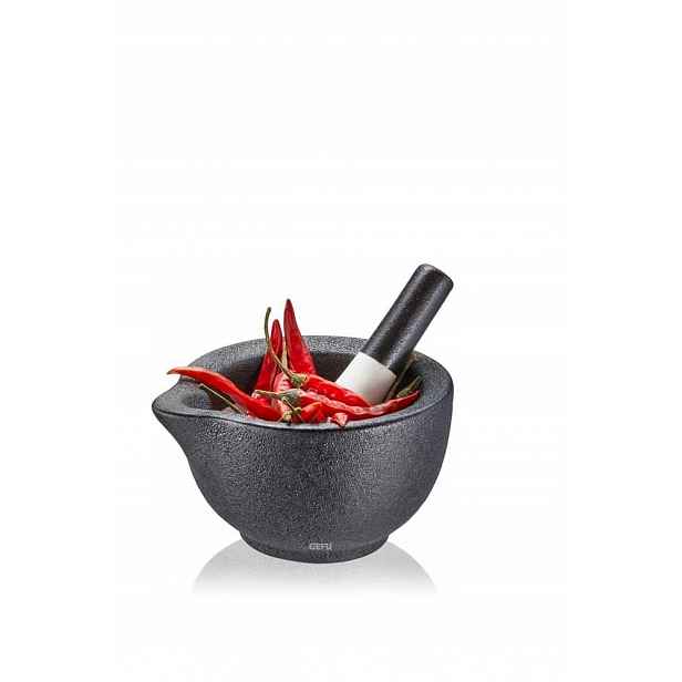 Hmoždíř Gefu Porcelánový gril 10,2 cm s paličkou