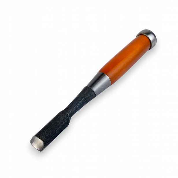 MC-7 japonské půlkulaté rovné dláto 15 mm sochařské 170 mm
