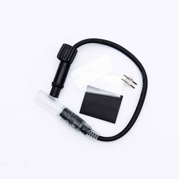 Přípojka mezi LED hadicí a Easy Fix 0,25 m, černý, samičí IP44
