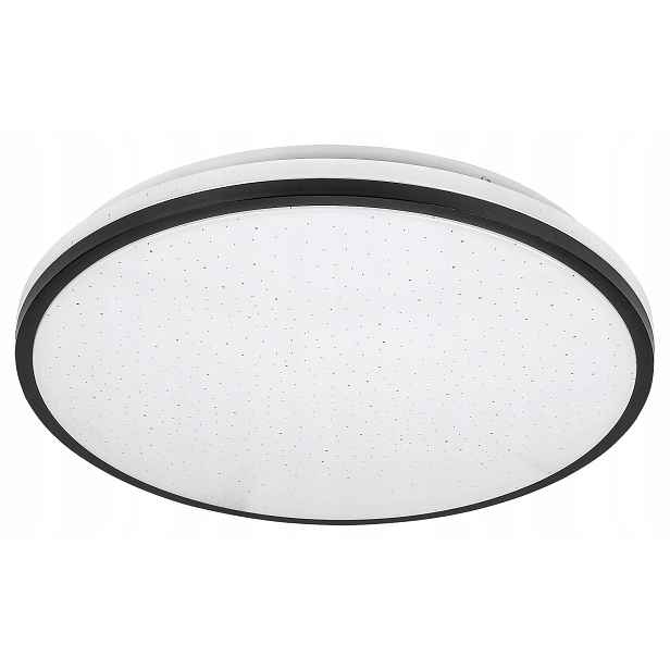 Rabalux Slava 3054 Stropní Svítidlo 18W IP44 černý Kulatý 33 cm