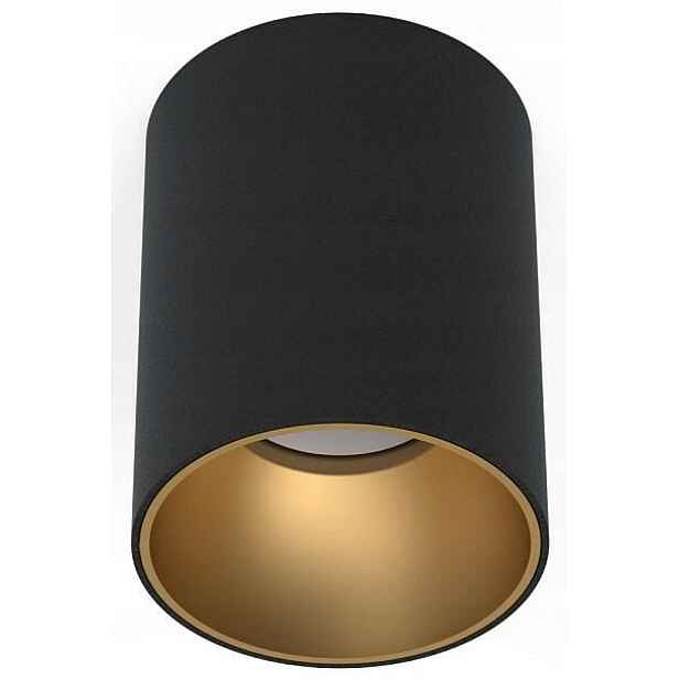 Stropní Svítidlo Eye Tone Černá Měděná 1xGU10 IP20 Závěsná lampa do pokoje