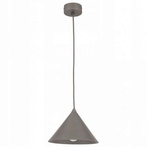 Závěsná lampa Cono S New hnědá 1xE27 Moderní Loftové Osvětlení IP20