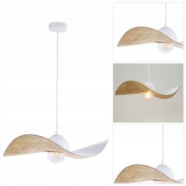 Závěsný Kapello zlatý design pro milovníky designu v pracovně Sigma Lighting