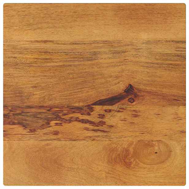 vidaXL Stolní deska 60x60x2,5 cm čtvercová masivní mangovníkové dřevo