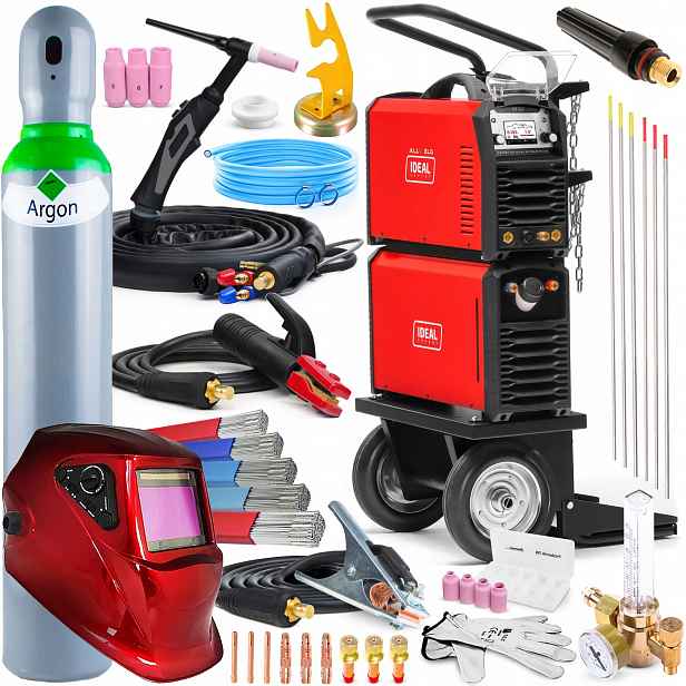 Invertorová Svářečka Migomat Ideal Expert Tig 220 Ac/dc Hliník 2T/4T Mma