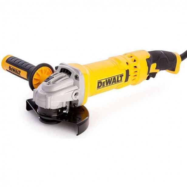 DeWALT - Úhlová bruska 125 mm, 1500 W DWE4277