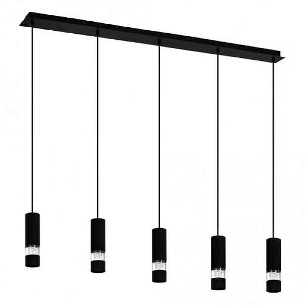 LED Závěsné osvětlení Eglo BERNABETA černá 39706