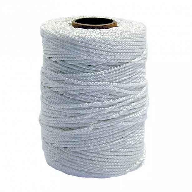 Pa-šňůra bílá 1,6mm 100m