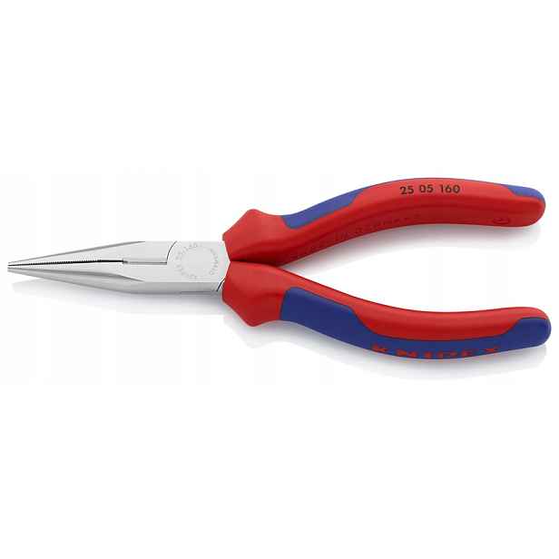 Půlkulaté Rovné Štípací Kleště 160 MM Kn 25 05 160