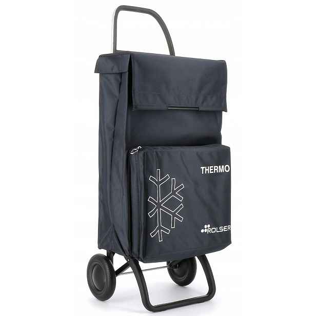 Rolser Termo Fresh Mf 2 nákupní taška na kolečkách, tmavě šedá